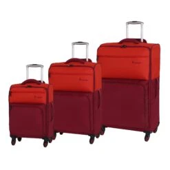 It Luggage Duotone 4 Wheel Lightweight Cabin Suitcase, 53 Cm, 34 L, Orange + Red Dahlia -Travelpro Shop 81kVJhhoKoL 1fa5e1c7 c07f 4327 8f38 b643094dea03