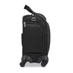 Samsonite Underseat Spinner With USB Port Carry-On Luggage, Jet Black, One Size -Travelpro Shop 81ve Tj9UML