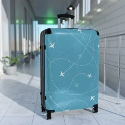 LFO - Luggage Factory - Suitcase - Planes Trails - Carry On -Travelpro Shop 8592260428944527315 2048