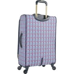 Tommy Bahama Lightweight Spinner Luggage - Expandable Suitcases For Men And Travel With Rolling Wheels, Pink/Blue -Travelpro Shop 91 ZlNf9 5L