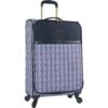 Tommy Bahama Lightweight Spinner Luggage - Expandable Suitcases For Men And Travel With Rolling Wheels, Pink/Blue