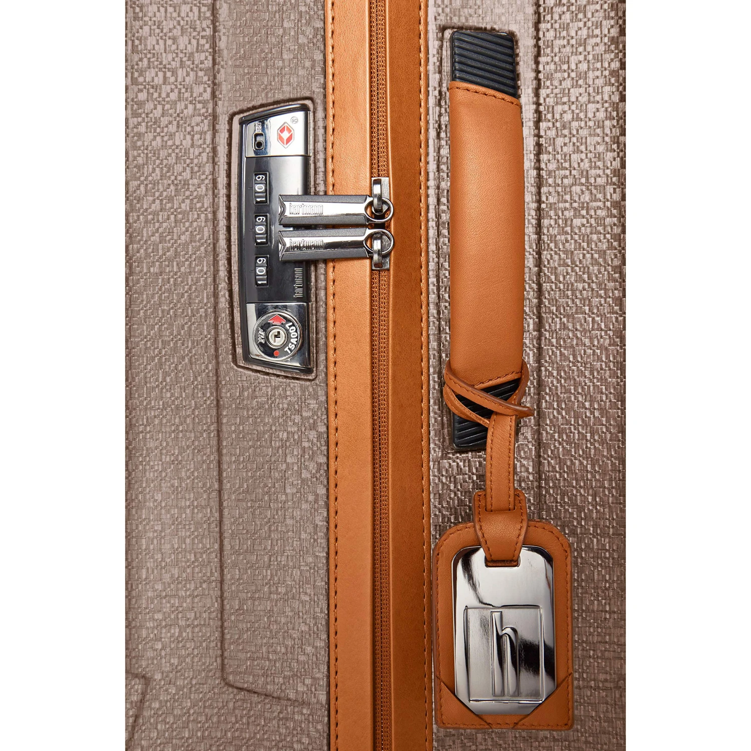 Hartmann 7R X-Large 32" Spinner Suitcase, Hardsided Rolling Luggage In Titanium 6 Hartmann 7R X-Large 32" Spinner Suitcase, Hardsided Rolling Luggage In Titanium - Image 6