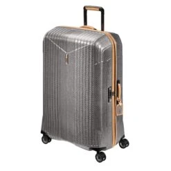 Hartmann 7R X-Large 32" Spinner Suitcase, Hardsided Rolling Luggage In Titanium