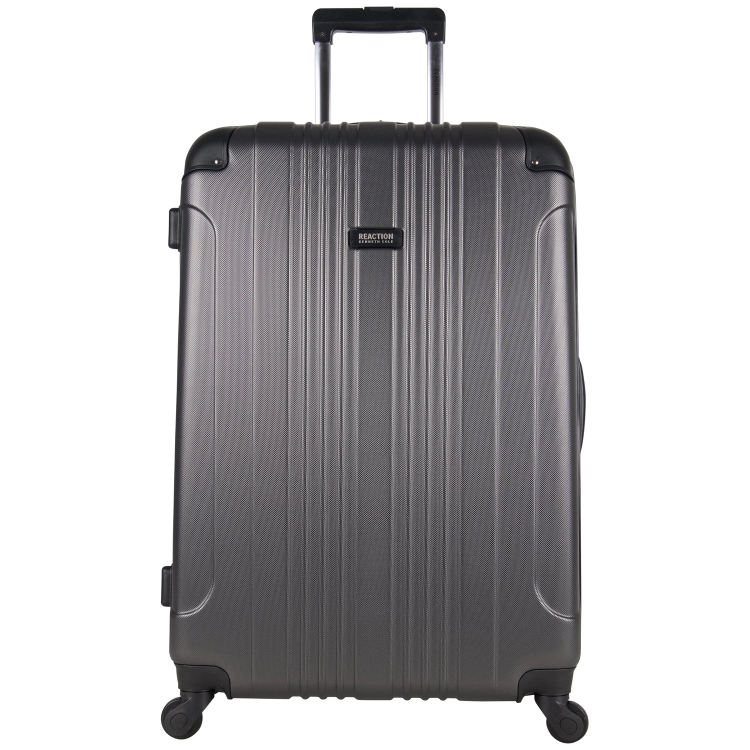 Kenneth Cole Reaction Out Of Bounds 3-Piece Lightweight Hardside 4-Wheel Spinner Luggage Set: 20" Carry-On, 24", & 28" 4 Kenneth Cole Reaction Out Of Bounds 3-Piece Lightweight Hardside 4-Wheel Spinner Luggage Set: 20" Carry-On, 24", & 28" - Image 4