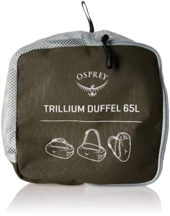 Osprey Packs Trillium 65 Duffel Bag, Truffle Green, One Size -Travelpro Shop 91ca5sf9n3L