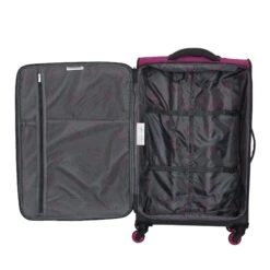 It Luggage Duotone 4 Wheel Lightweight Cabin Suitcase, 53 Cm, 34 L, Teal Green + Steel Grey -Travelpro Shop 91gR 2BIfAPrL