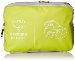 Osprey Packs Transporter 65 Expedition Duffel, Sub Lime, One Size -Travelpro Shop 91nCg5ol4aL