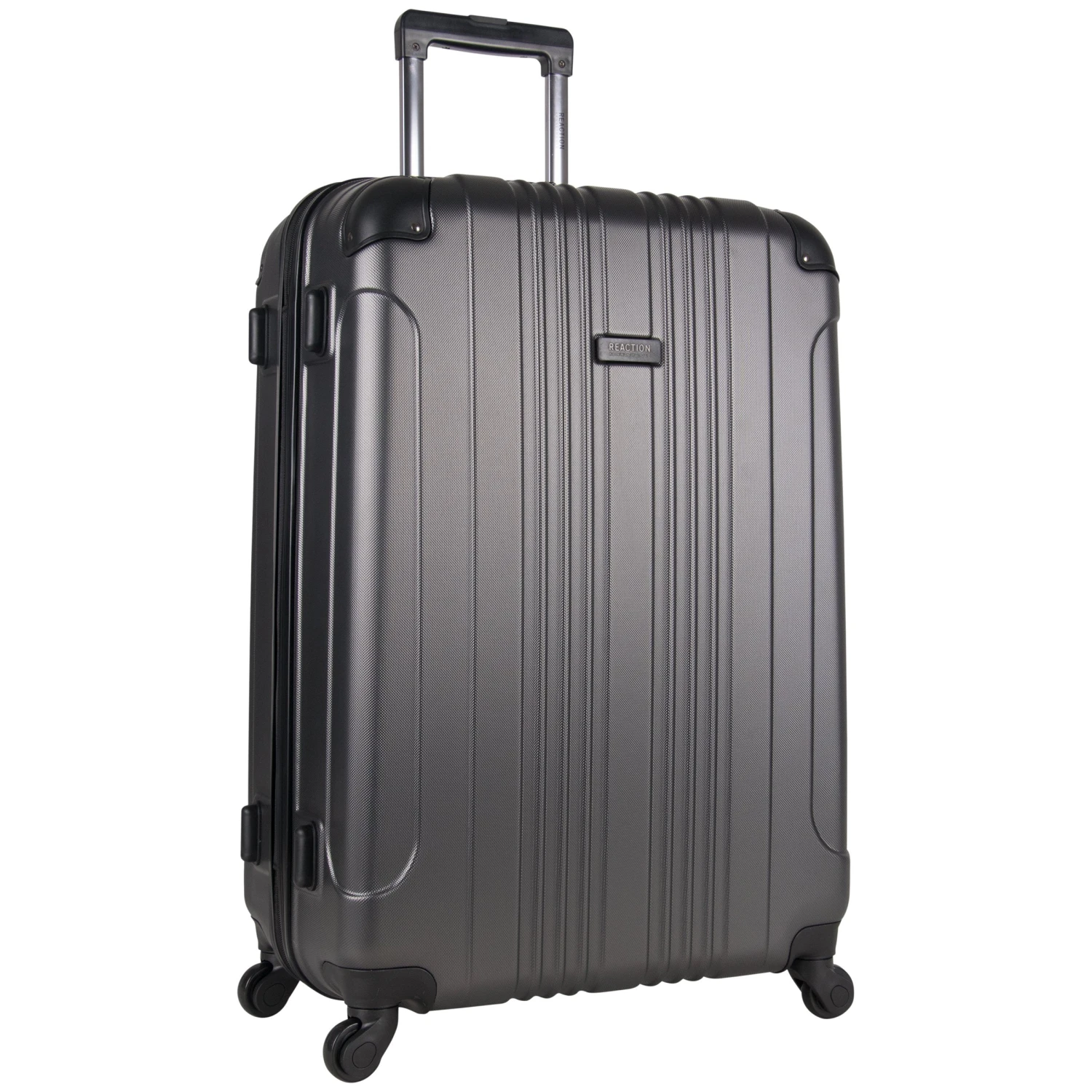 Kenneth Cole Reaction Out Of Bounds 3-Piece Lightweight Hardside 4-Wheel Spinner Luggage Set: 20" Carry-On, 24", & 28" 5 Kenneth Cole Reaction Out Of Bounds 3-Piece Lightweight Hardside 4-Wheel Spinner Luggage Set: 20" Carry-On, 24", & 28" - Image 5