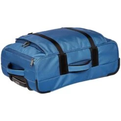 AmazonBasics Francis Wheeled Duffel, Blue -Travelpro Shop 91wthuxyTjL