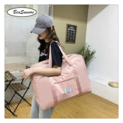 Large Travel Rolling Luggage | Carry Size Rolling Luggage | Travel -Travelpro Shop BeaSumore Large capacity students move Rolling Luggage folding Travel bag Suitcase Wheels Trolley Carry On Trunk.jpg 640x640 32d6a9e5 4688 4080 bf99 779f3b38c565
