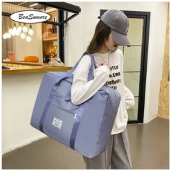 Large Travel Rolling Luggage | Carry Size Rolling Luggage | Travel -Travelpro Shop BeaSumore Large capacity students move Rolling Luggage folding Travel bag Suitcase Wheels Trolley Carry On Trunk.jpg 640x640 9fba3a3c bbfc 4c3c acd7 f933ff7c1785