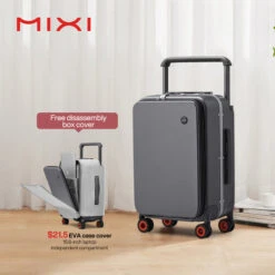 Mixi 2022 New Design Wide Handle Suitcase Men Carry-on Luggage Women -Travelpro Shop Mixi 2022 New Design Wide Handle Suitcase Men Carry On Luggage Women Travel Trolley Case 20.jpg 640x640 194a4775 19c2 4666 886e f69fc4d81f43