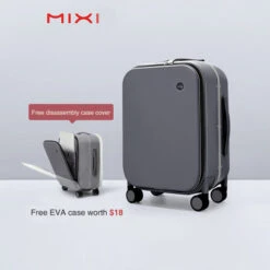 Mixi Patent Design Aluminum Frame Suitcase Carry On Rolling Luggage -Travelpro Shop Mixi Patent Design Aluminum Frame Suitcase Carry On Rolling Luggage Beautiful Boarding Cabin 18 20 24.jpg 640x640 38a2faf0 c422 4660 ab59 119a69e7ffd3