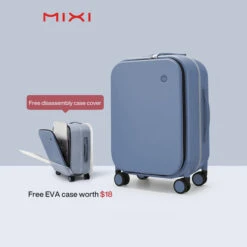 Mixi Patent Design Aluminum Frame Suitcase Carry On Rolling Luggage -Travelpro Shop Mixi Patent Design Aluminum Frame Suitcase Carry On Rolling Luggage Beautiful Boarding Cabin 18 20 24.jpg 640x640 8c317b92 1b73 4021 8e10 7a2f28155d4f