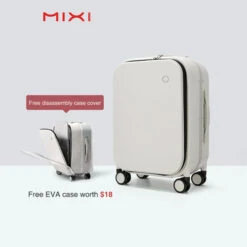 Mixi Patent Design Aluminum Frame Suitcase Carry On Rolling Luggage -Travelpro Shop Mixi Patent Design Aluminum Frame Suitcase Carry On Rolling Luggage Beautiful Boarding Cabin 18 20 24.jpg 640x640 9d0cf1e2 7fd3 443a a397 a4b39b1272d9