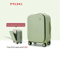 Mixi Patent Design Aluminum Frame Suitcase Carry On Rolling Luggage -Travelpro Shop Mixi Patent Design Aluminum Frame Suitcase Carry On Rolling Luggage Beautiful Boarding Cabin 18 20 24.jpg 640x640 dfa46102 2eb5 4903 b142 f22e415cbb5b
