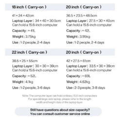 Mixi Patent Design Aluminum Frame Suitcase Carry On Rolling Luggage -Travelpro Shop Mixi Patent Design Aluminum Frame Suitcase Carry On Rolling Luggage Beautiful Boarding Cabin 18 20 24 ad40a9cb 30d1 4bdf 872c e09b6078cdf8