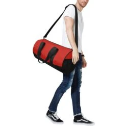 Uniquely You Duffel Bag - Carry On Luggage / Red -Travelpro Shop red duffle bag one size bags duffel 487